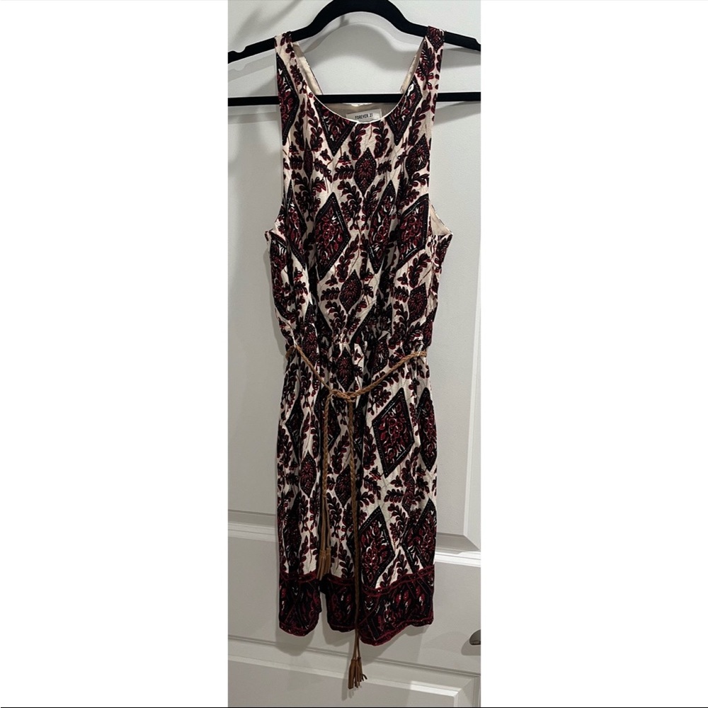 Halter dress with pockets